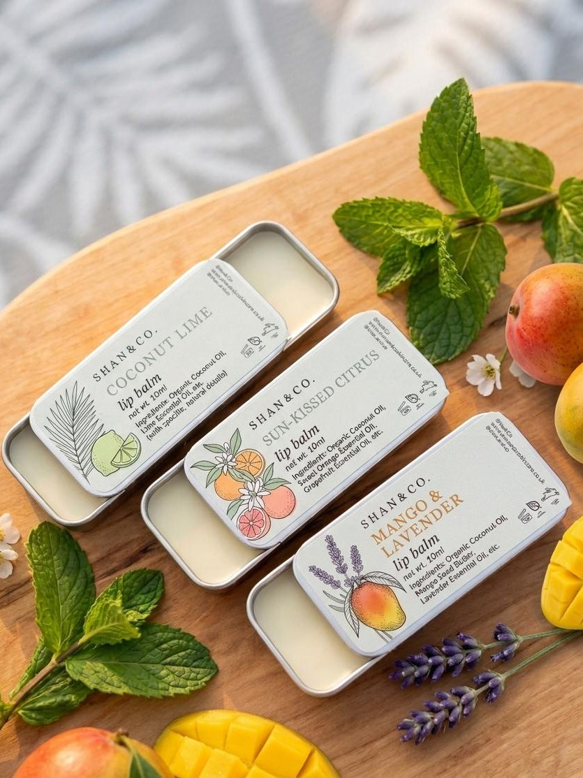 Nourishing Lip Balms (Summer Collection) π₯πͺ»π₯₯πβπ©βοΈπ