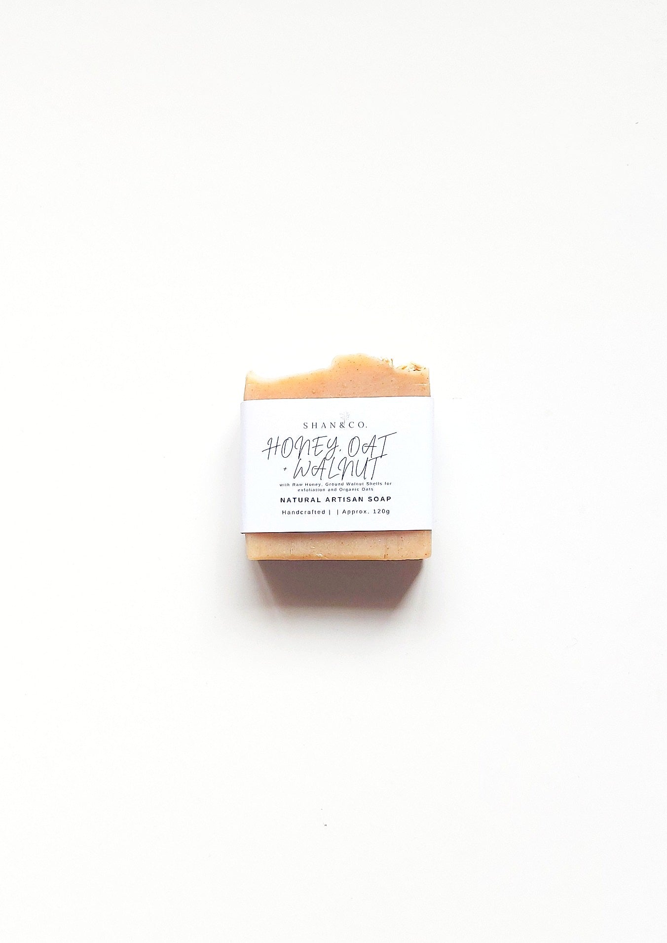 Honey, Oat and Walnut image 1