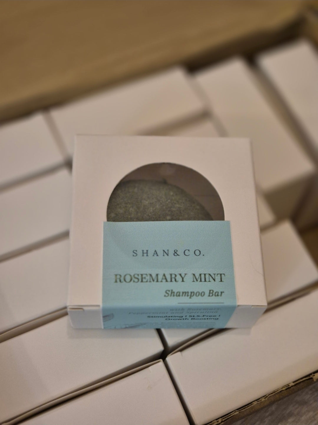 Rosemary Mint Shampoo Barš