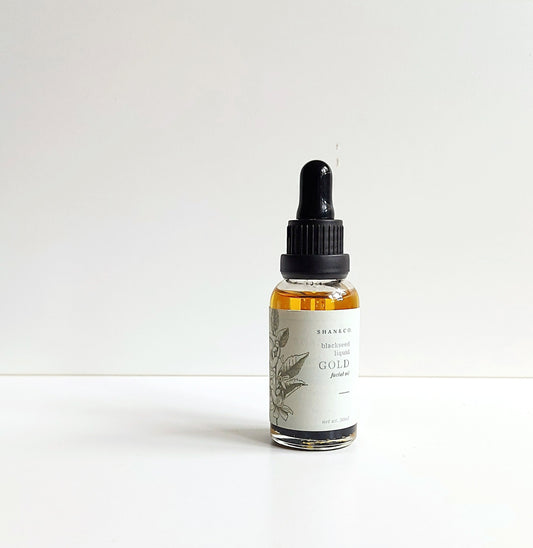 Blackseed Liquid Gold Facial Oil-30ml image 0