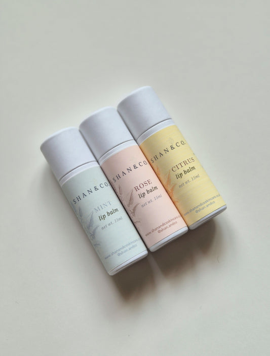 Nourishing Lip Balms image 0