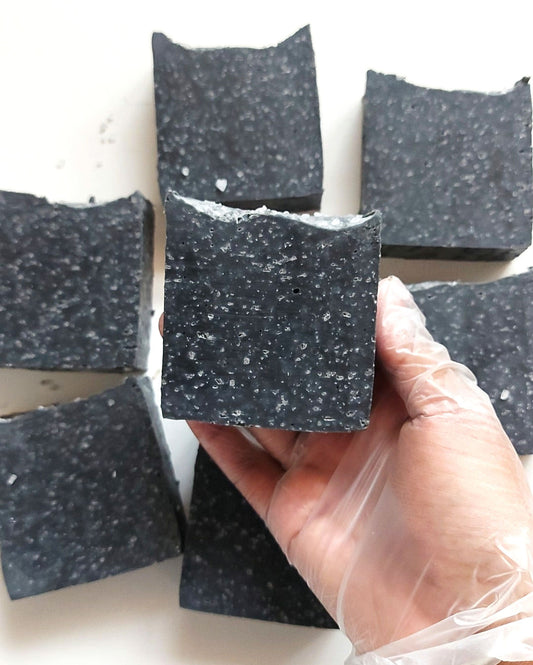 Black Ice Salt Soap 🧊  image 0