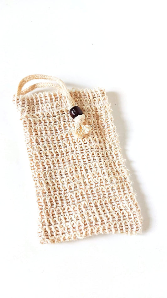 Sisal Soap Bag image 0