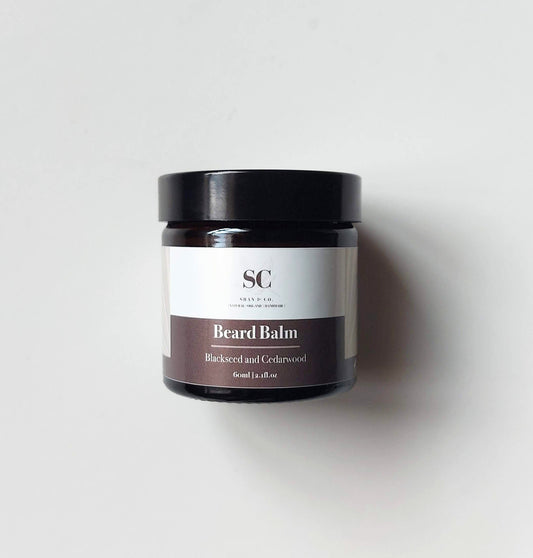 Blackseed + Cedarwood Beard Balm image 0