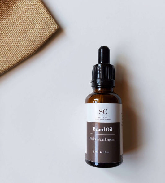 Blackseed & Bergamot Beard Oil 30ml image 0