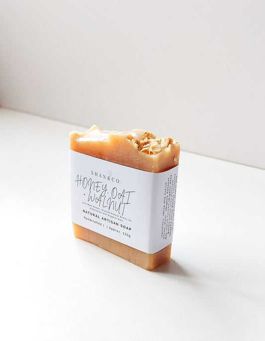 Honey, Oat and Walnut  image 0