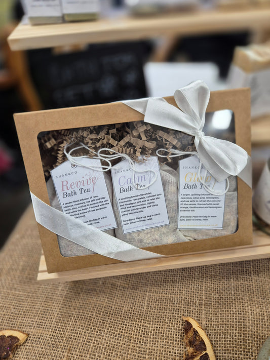 Bath Tea Set 🌸🌼🌺🏵