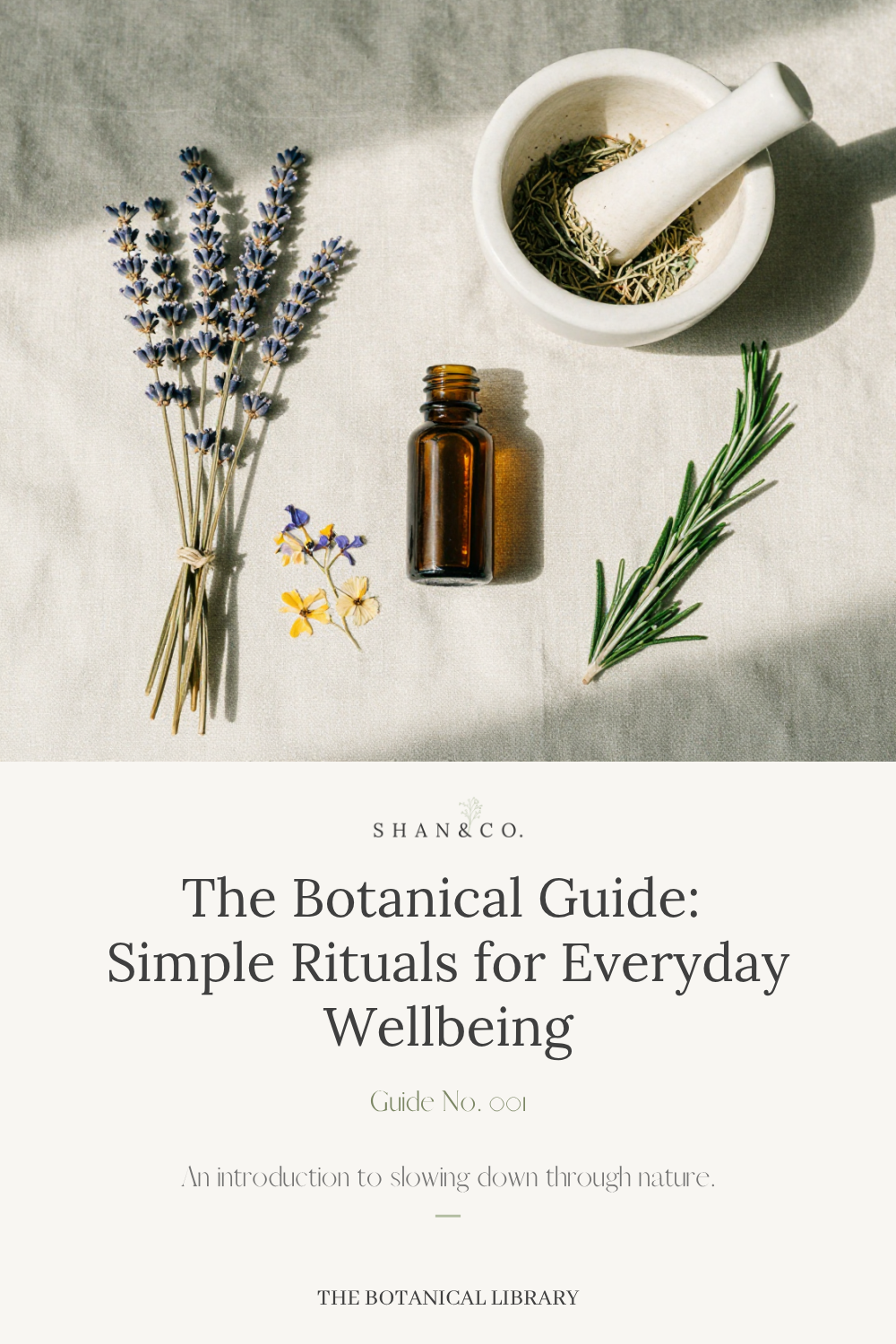 The Shan&Co Botanical Guide-Simple Rituals for Everyday Wellbeing