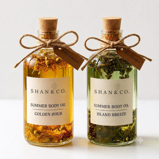 Botanical Body Oils (pre-order)☀️