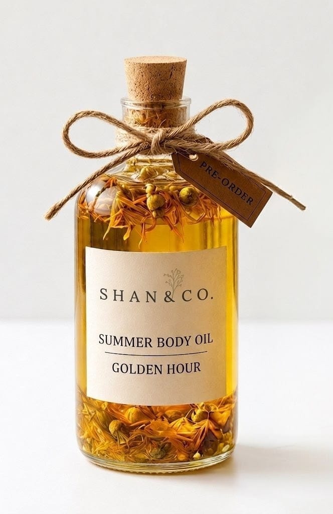 Botanical Body Oils (pre-order)☀️